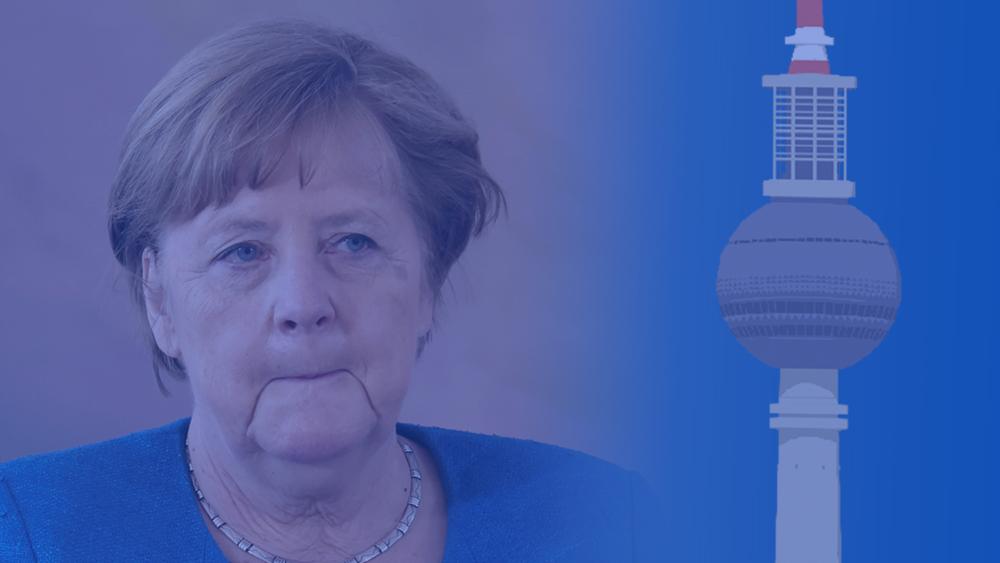 German Chancellor Angela Merkel