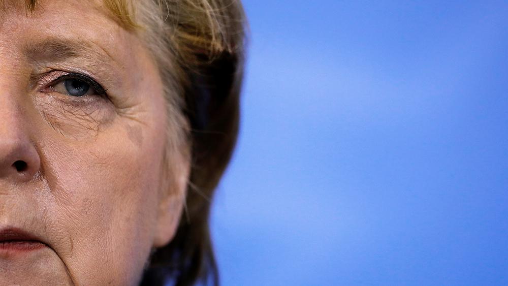 German Chancellor Angela Merkel
