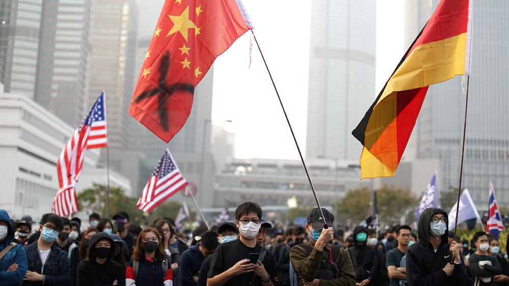 Hong Kong protests