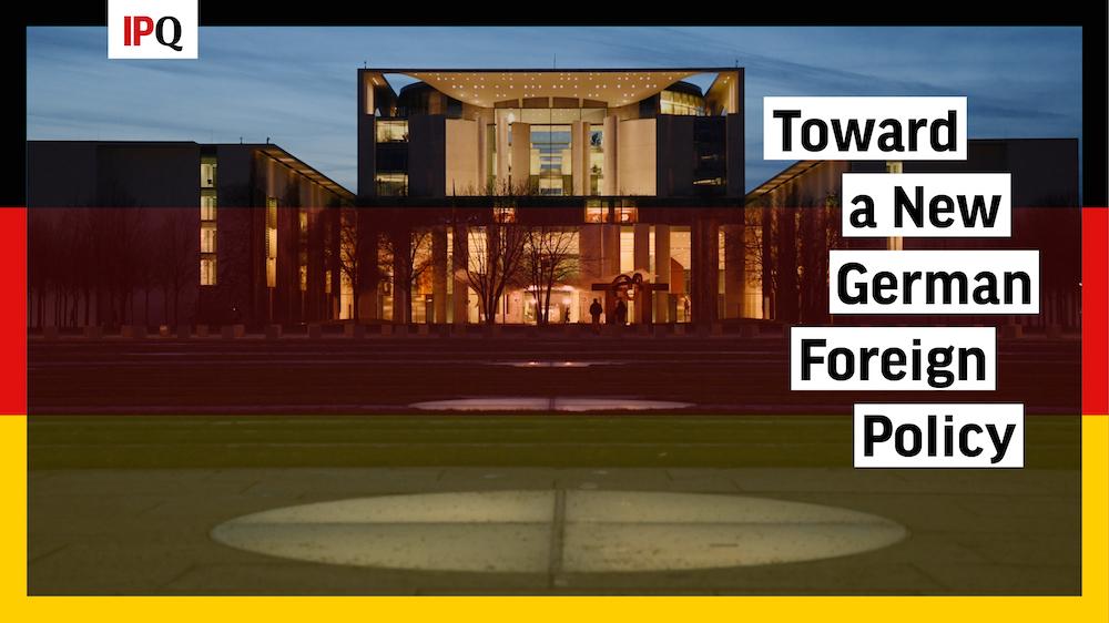 The Chancellery in Berlin