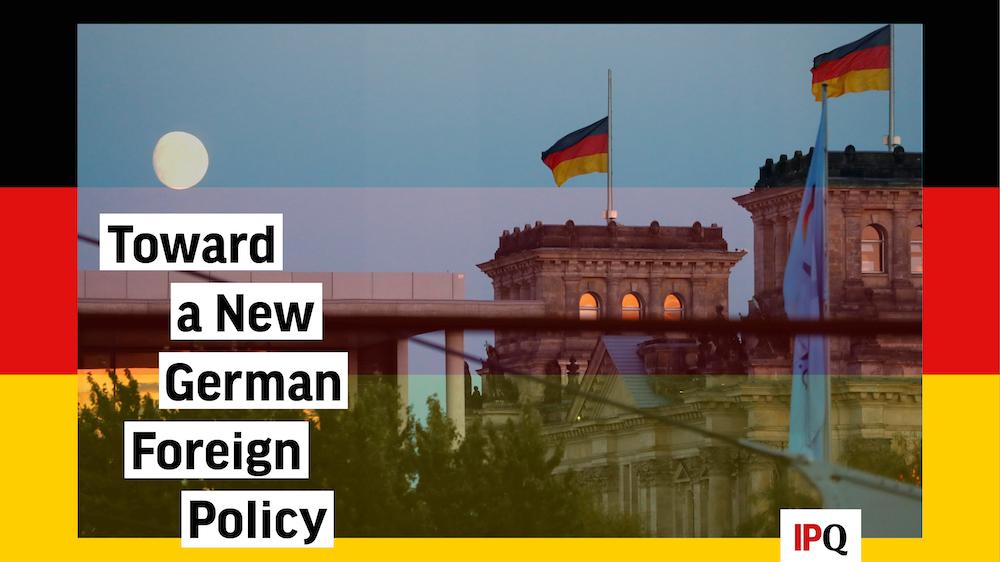 The Reichstag building in Berlin