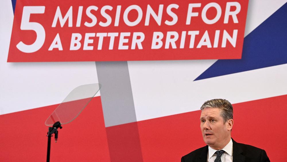 Leader of the Labour Party Keir Starmer speaks at an event in London, Britain, February 27, 2023.