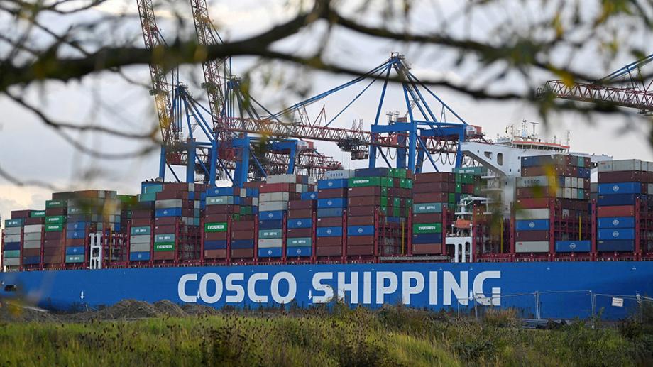 How Chinese giant COSCO has been dumping dangerous waste off the Athenian  coastline with the government's permission - R•U