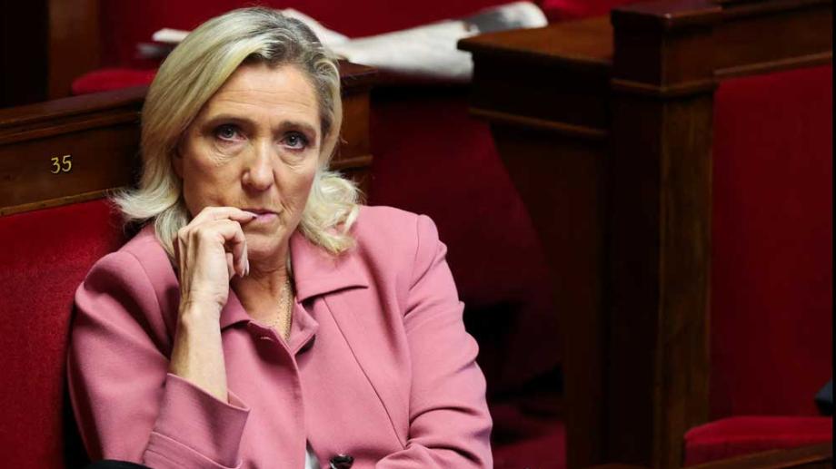 The Future of the Zeitenwende—Scenario 4: Président Marine Le Pen?