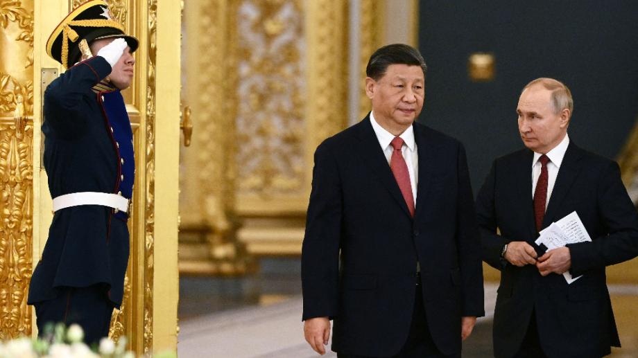 China, Russia, and the War in Ukraine