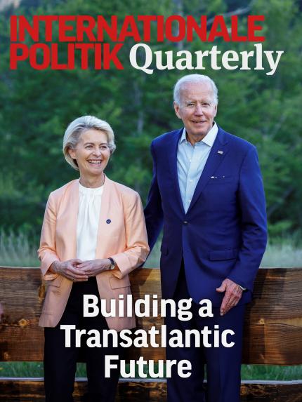 President of the European Commission Ursula von der Leyen and US President Joe Biden, pose for an informal group photo during the G7 Summit held at Elmau Castle, in Kruen near Garmisch-Partenkirchen, Germany June 26, 2022.